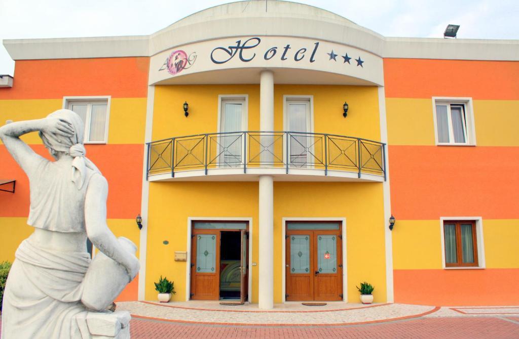 Hotel All'Antico Guerriero Cadoneghe Kültér fotó